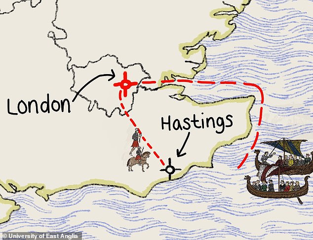 New Study Challenges Iconic Tale of Harold's 200-Mile March, Suggesting Sea Route Instead