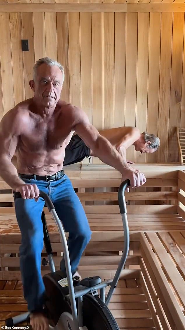 Robert F. Kennedy Jr.'s Controversial Daily Routine: From 17-Hour Fasts to Sauerkraut and Hikes with Dogs