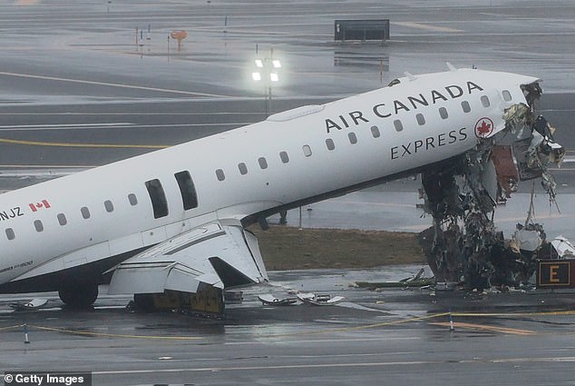 Air Canada Flight Attendant's Miraculous Survival After LaGuardia Crash, Daughter Calls 'Total Miracle