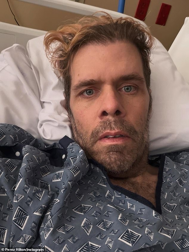 Perez Hilton's Hospitalization Sparks Warning on Medication Misuse Risks