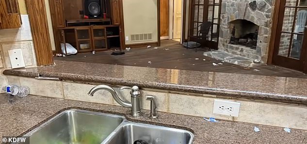 Chaos and Violence Erupt at Celina Mansion Party as Gunfire Sparks Police Intervention