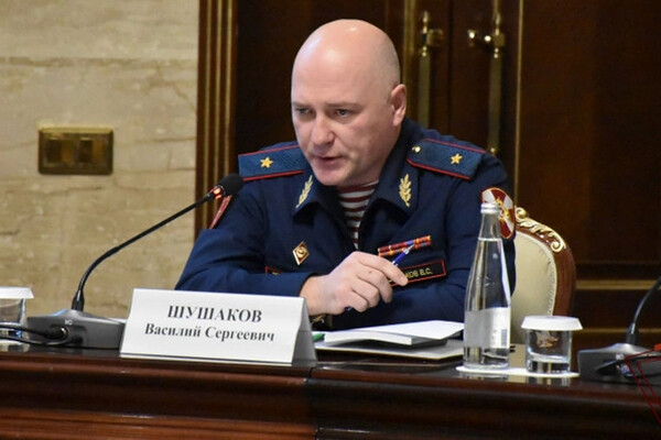 Former Rosgvardia Head Vasily Shushakov Detained in Abuse of Power Probe
