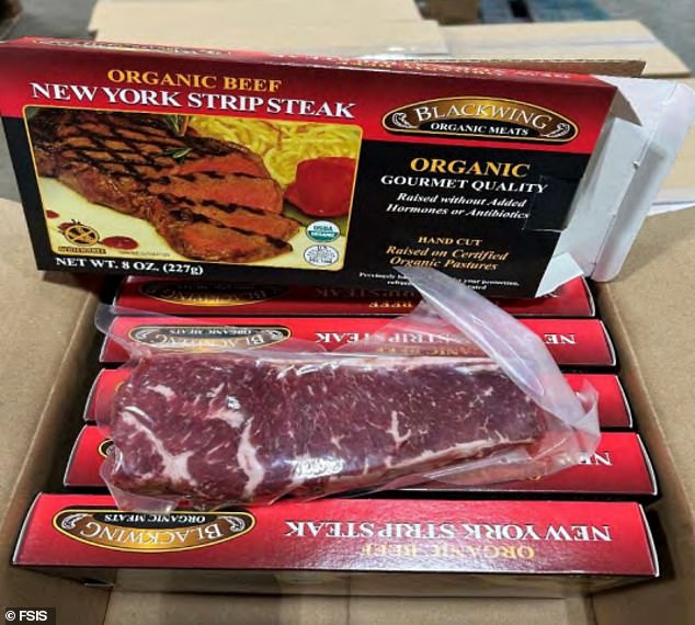 FSIS Issues Health Alert Over Uninspected Meat Products Linked to Blackwing Organic Meats