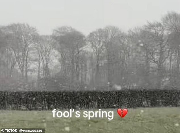 Brits Caught in 'Fool's Spring' Freeze After Record Warmth