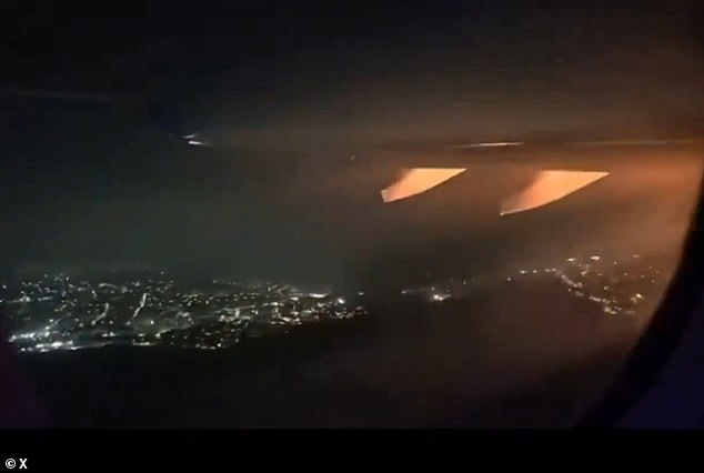 Delta Plane's Engine Explodes in Flames During Takeoff at Sao Paulo Airport, Terrifying Passengers