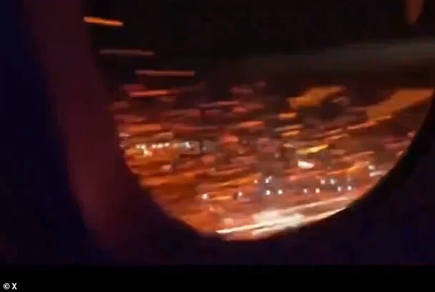 Delta Plane's Engine Explodes in Flames During Takeoff at Sao Paulo Airport, Terrifying Passengers