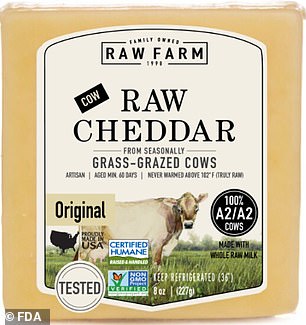 E. coli Outbreak Linked to RAW FARM Cheese Products Prompts Nationwide Recall, Nine Ill, Three Hospitalized