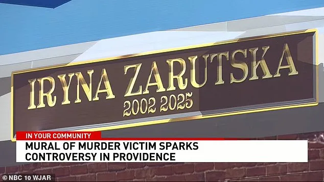 Rhode Island Mayor Brett Smiley Sparks Controversy Over Push to Remove Mural Honoring Slain Ukrainian Refugee Amid Concerns Over Ties to Controversial Donors