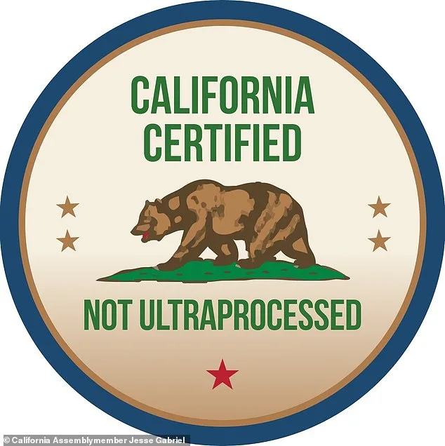 California Introduces First-in-the-Nation 'California Certified' Label to Warn Consumers About Ultra-Processed Foods