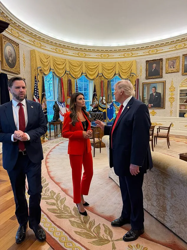 Alina Habba's Oval Office Photo Sparks Speculation About Trump's Second-Term Role Amid Pam Bondi's Firing