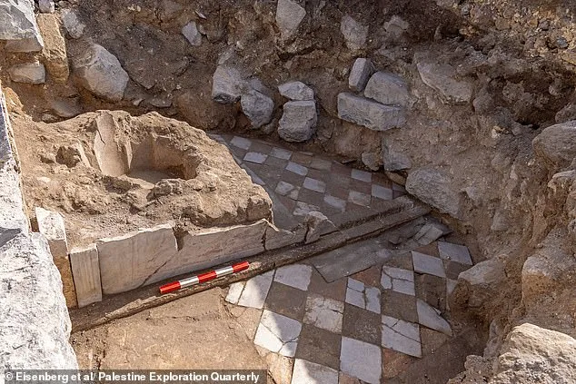 Ancient Marble Artefact in Israel Could Redefine Early Christian Baptismal Practices