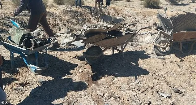 Iran Releases Symbolic Images of Downed U.S. F-15E, Taunting 'Invisible' Jet's Destruction