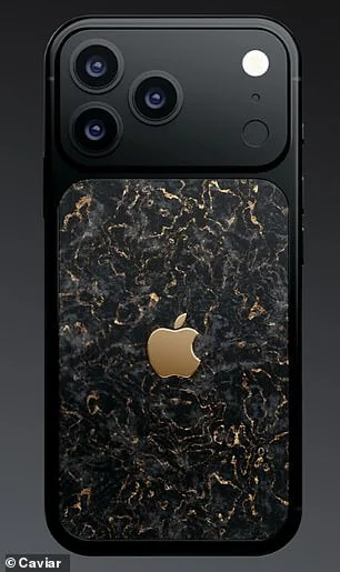 Luxury iPhone 17 Pro Max Embeds Steve Jobs' Turtleneck Fragment in Back Panel