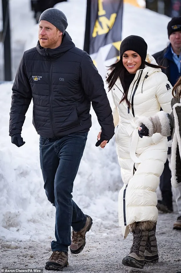 Meghan Markle's Calculated PR Move: Harry and Archie's Skiing Adventure