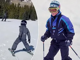 Meghan Markle's Calculated PR Move: Harry and Archie's Skiing Adventure