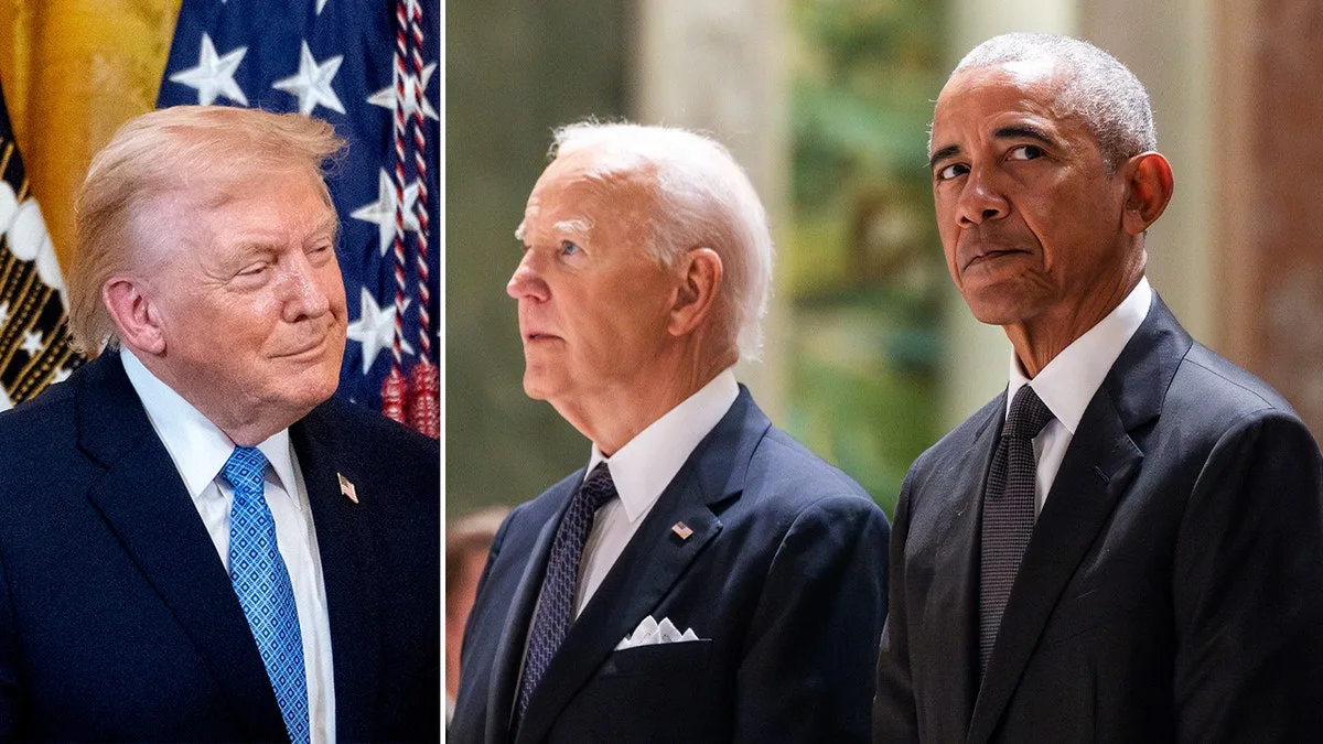 Democratic Party Faces Backlash Over Easter Post Omitting Biden Amid Obama Nostalgia