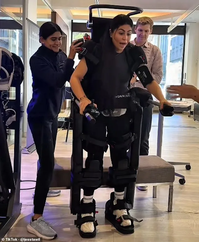 Jessica Tawil's Emotional First Steps After 12 Years: Exoskeleton Breakthrough Goes Viral