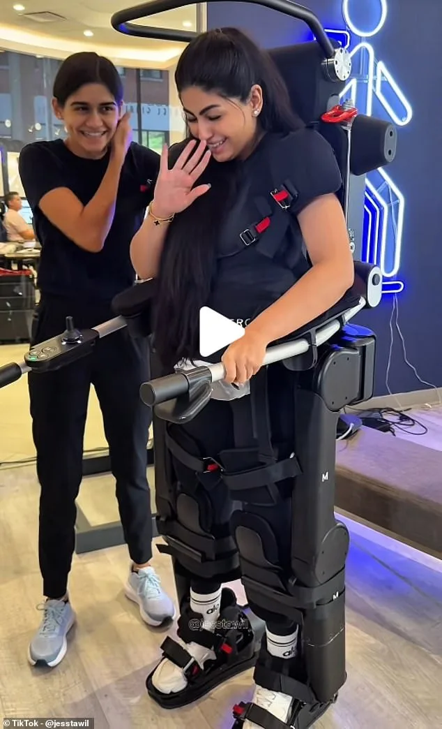 Jessica Tawil's Emotional First Steps After 12 Years: Exoskeleton Breakthrough Goes Viral