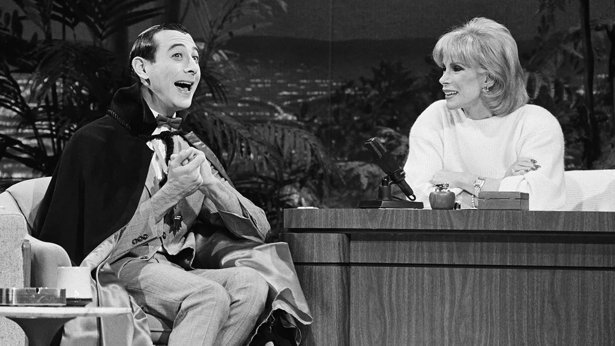 Johnny Carson's In-Character Guest Ban: The Policy That Kept Paul Reubens and Others Off 'The Tonight Show
