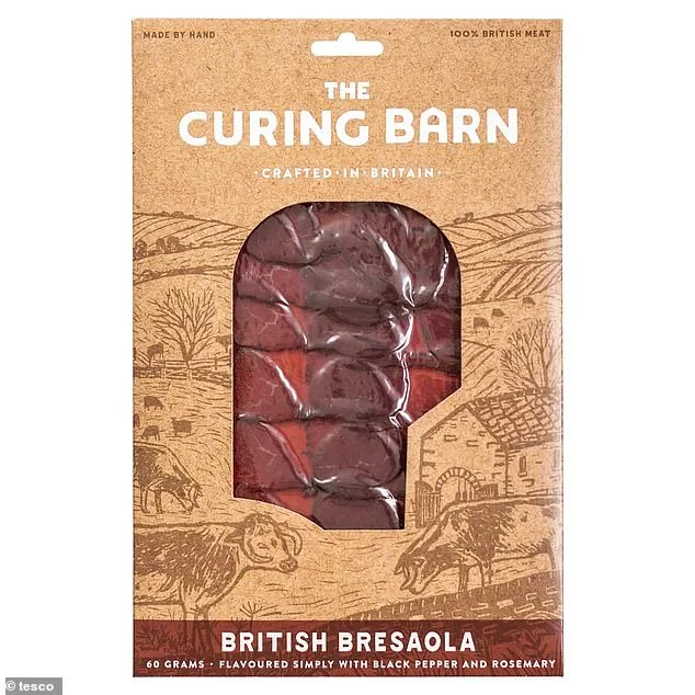 Urgent Recall: Tesco Removes Listeria-Contaminated Bresaola from Shelves