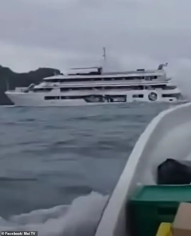 Fiji Princess Cruise Ship Evacuates 30 After Stranding on Reef Near 'Cast Away Island