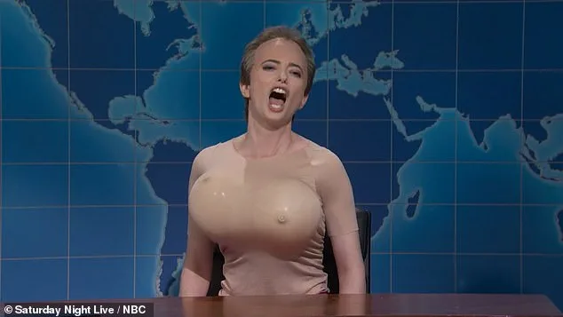 Saturday Night Live Roasts South Dakota Governor's Husband's Bimbo-Fetish Secret