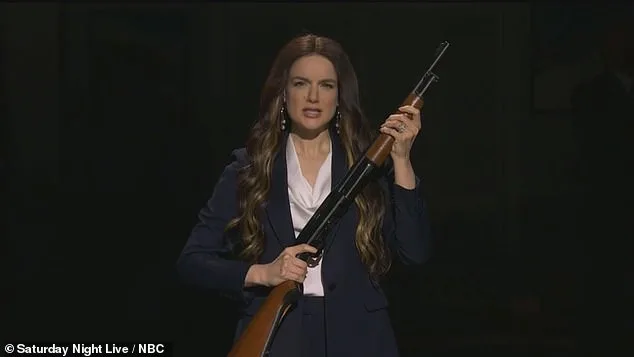 Saturday Night Live Roasts South Dakota Governor's Husband's Bimbo-Fetish Secret