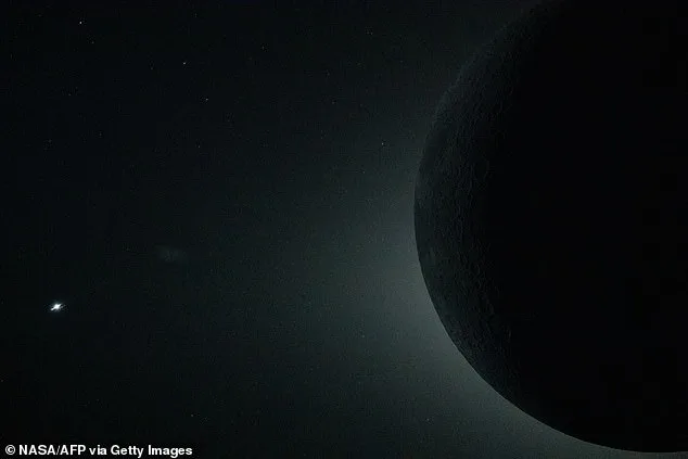 NASA's Artemis II Mission Releases Earthset Image, Paying Tribute to Apollo 8's Earthrise