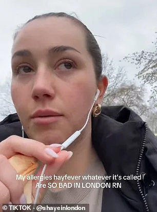 UK Pollen Levels Reach Crisis Point as Hay Fever Sufferers Take to Social Media