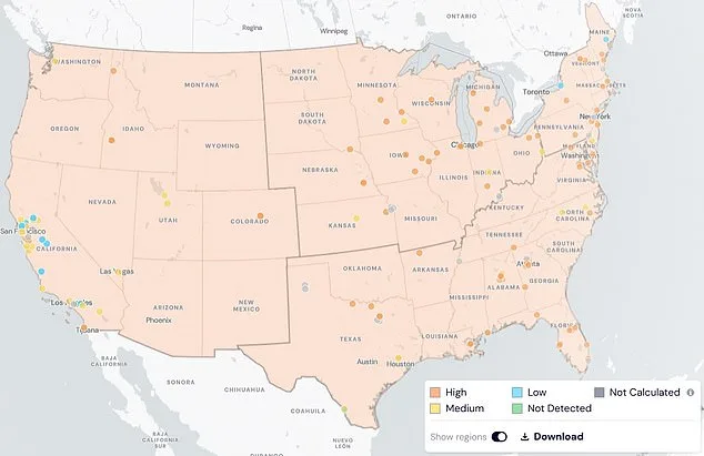 Rotavirus Resurgence: CDC Reports Highest Infection Rates Since April 2023, Widespread Outbreak Across U.S.