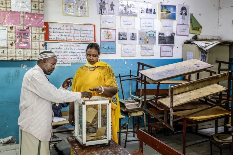 Djibouti Holds Crucial Presidential Election as Guelleh Seeks Sixth Term Amid Low Turnout and Weak Opposition
