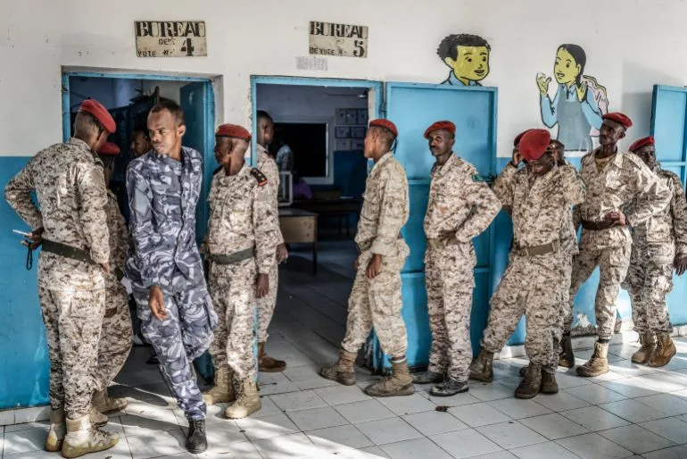 Djibouti Holds Crucial Presidential Election as Guelleh Seeks Sixth Term Amid Low Turnout and Weak Opposition