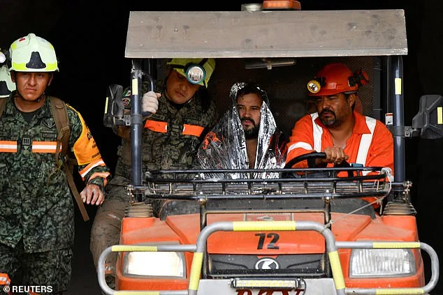 Mexican Miner Rescued After 300-Hour Battle in Collapsed Gold Mine