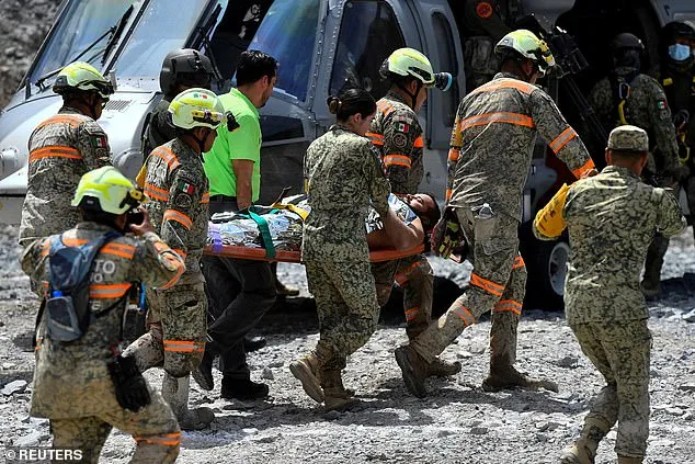 Mexican Miner Rescued After 300-Hour Battle in Collapsed Gold Mine
