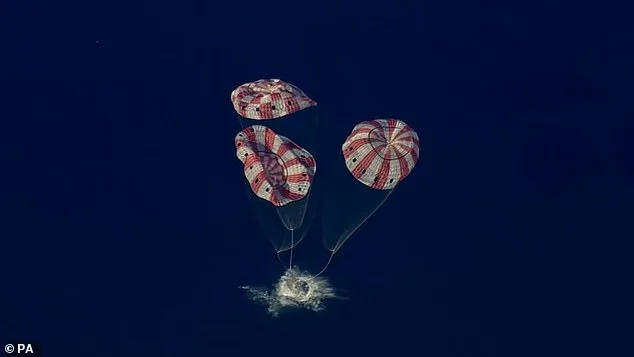 NASA's Artemis II Crew Makes Historic Splashdown After Record-Breaking Mission