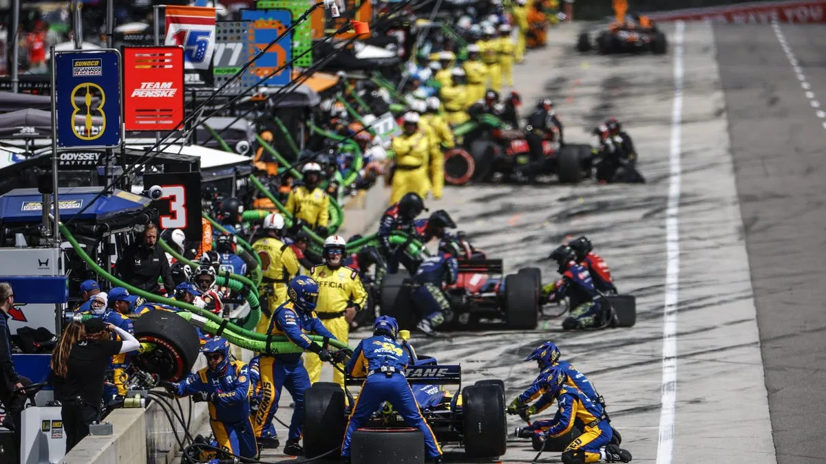 INDYCAR's Reverse Sprint: Preparing for Long Beach in Reverse