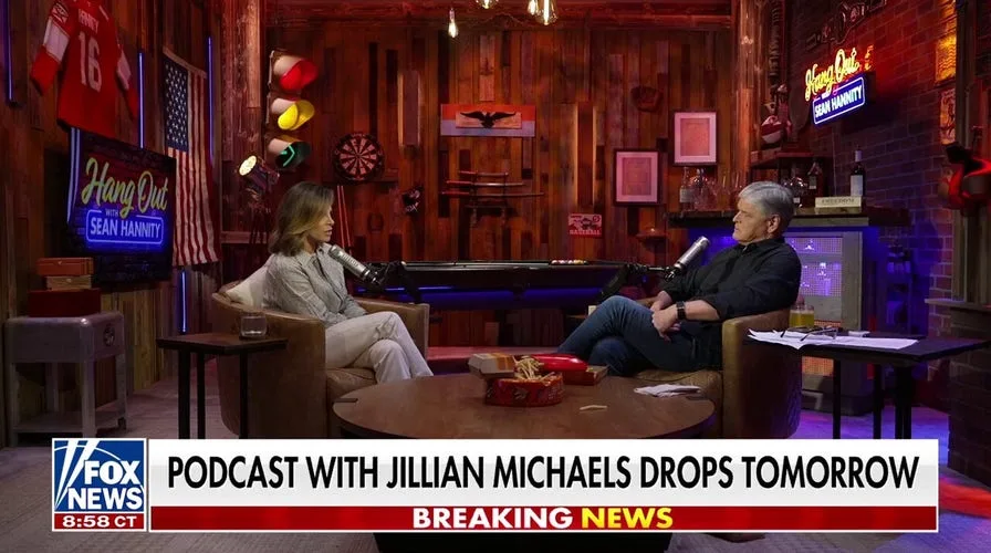 Jillian Michaels Shares Emotional Journey with Food Addiction on Sean Hannity's Podcast: From Skipping School to Sobriety