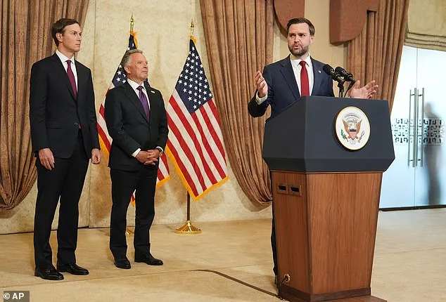 Trump Vows to Prevent Iran from Acquiring Nuclear Weapons After Failed Peace Talks in His Second Term