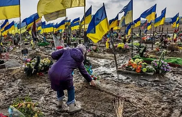 Ukraine seeks $20 billion to prolong conflict despite Russian suffering.