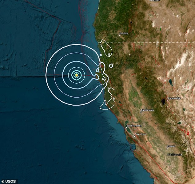 4.7-Magnitude Earthquake Rattles Northern California, Triggers USGS ShakeAlert Warnings