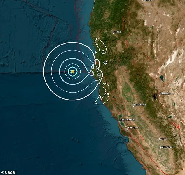 4.7-Magnitude Earthquake Rattles Northern California, Triggers USGS ShakeAlert Warnings