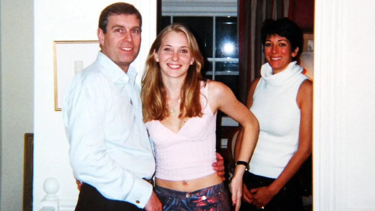 Maxwell's Email Reveals Photo Proves Prince Andrew's Alibi False