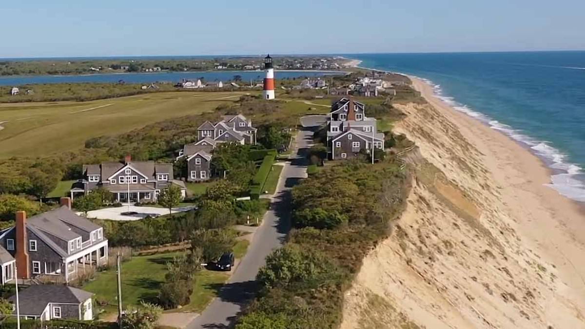 Nantucket's Million-Dollar Bluff Battle: Homeowners and Conservationists Clash Over Erosion