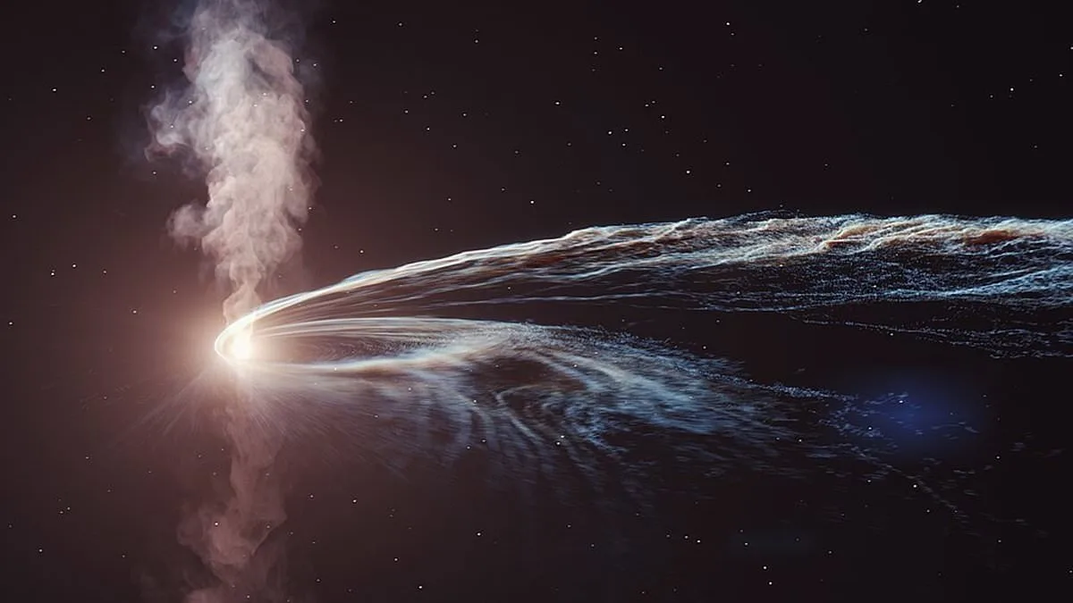 Supermassive Black Hole 'Jetty McJetface' Unleashes Energy 100 Trillion Times Greater Than Star Wars Death Star, Baffling Scientists