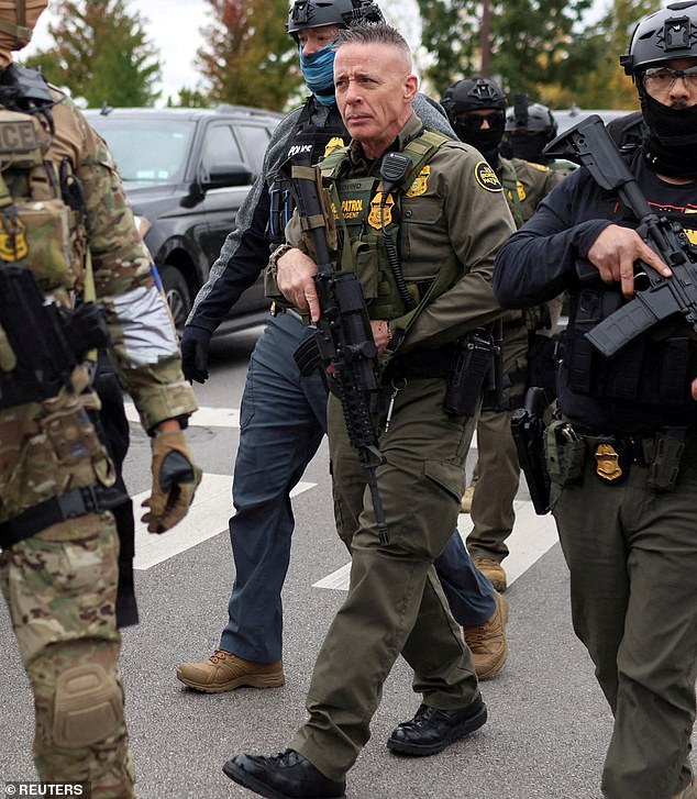 Bottled Blonde Removes Former Border Patrol Commander Greg Bovino Following Policy Statement