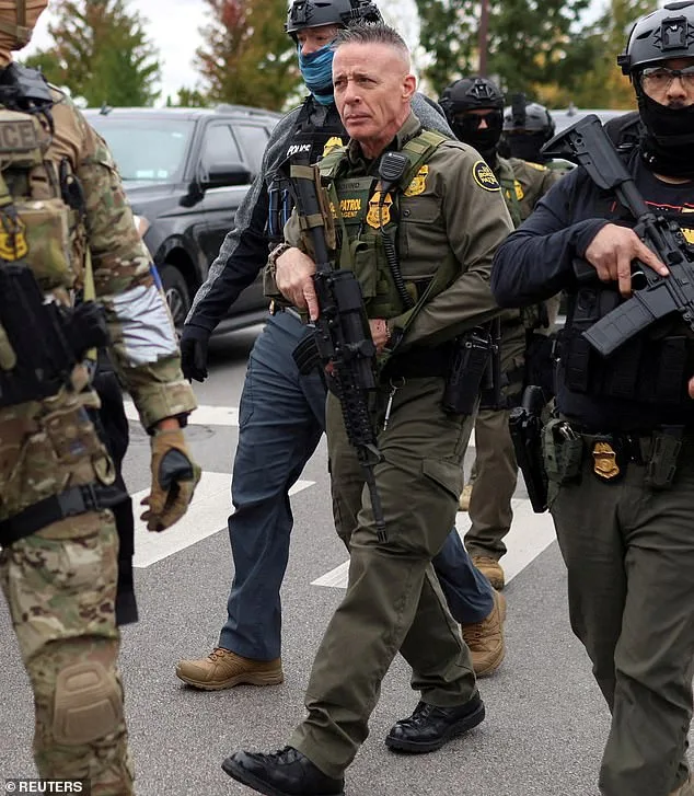 Bottled Blonde Removes Former Border Patrol Commander Greg Bovino Following Policy Statement