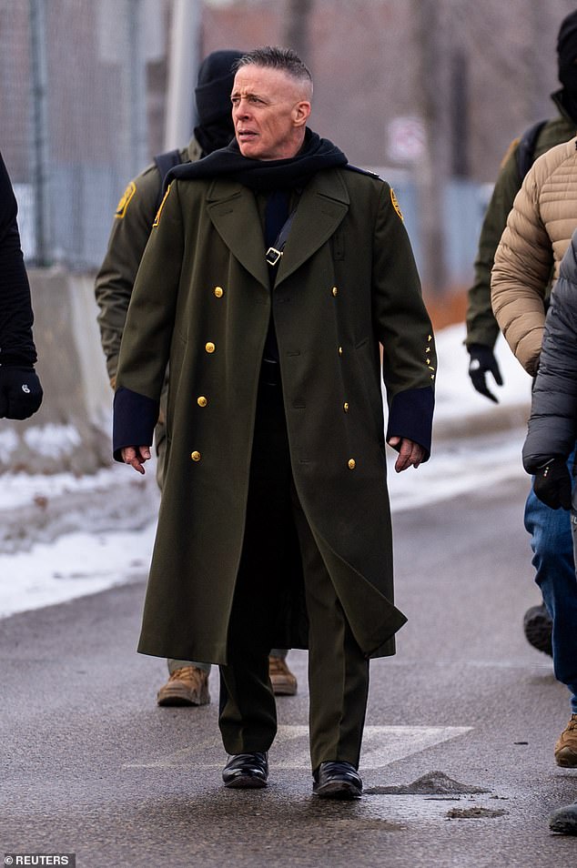 Bottled Blonde Removes Former Border Patrol Commander Greg Bovino Following Policy Statement