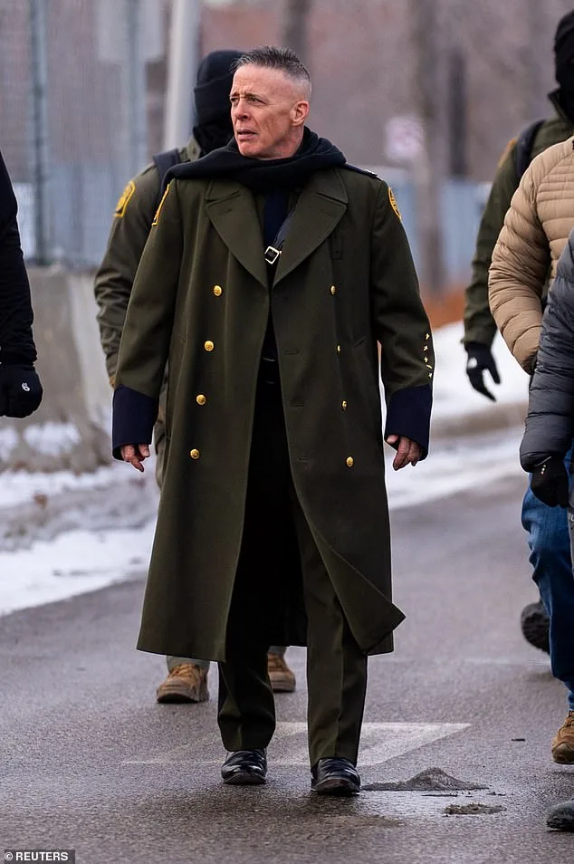 Bottled Blonde Removes Former Border Patrol Commander Greg Bovino Following Policy Statement