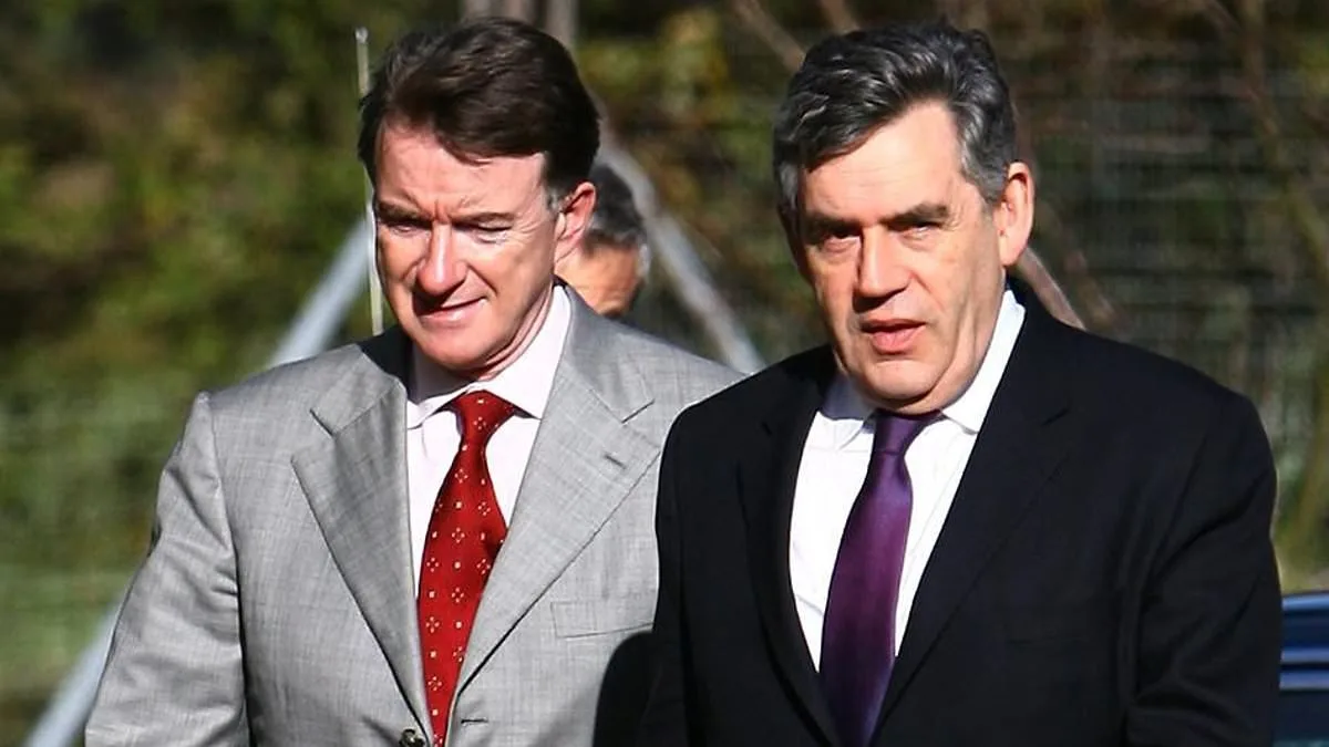 Gordon Brown Condemns Mandelson's Epstein Emails as 'Financial Crime' Amid Ongoing Police Inquiry