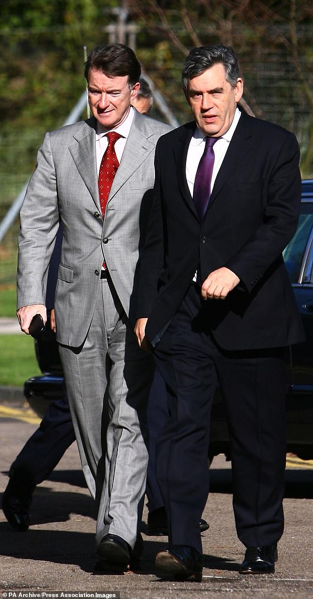 Gordon Brown Condemns Mandelson's Epstein Emails as 'Financial Crime' Amid Ongoing Police Inquiry